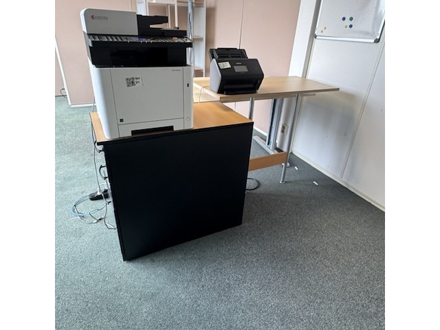 Bureau en 2x ladenkast - afbeelding 2 van  5