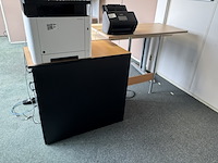 Bureau en 2x ladenkast - afbeelding 2 van  5