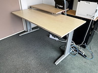 Bureau en 2x ladenkast - afbeelding 4 van  5