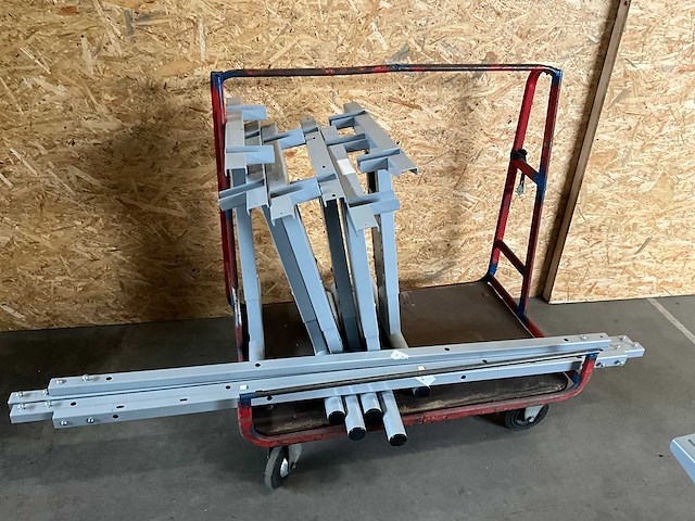 Bureau frame 170x73x77cm (4x) - afbeelding 5 van  5