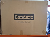 Bureau-/gamestoel met rgb verlichting, zwart - afbeelding 3 van  4