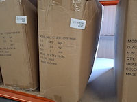 Bureau-/gamestoel met rgb verlichting, zwart - afbeelding 4 van  4