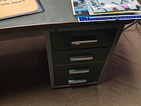 Bureau, halfrond - afbeelding 3 van  3