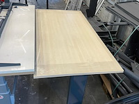 Bureau, hout kleur - afbeelding 2 van  2