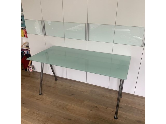 Bureau, ikea, galant - 18717 - afbeelding 1 van  5