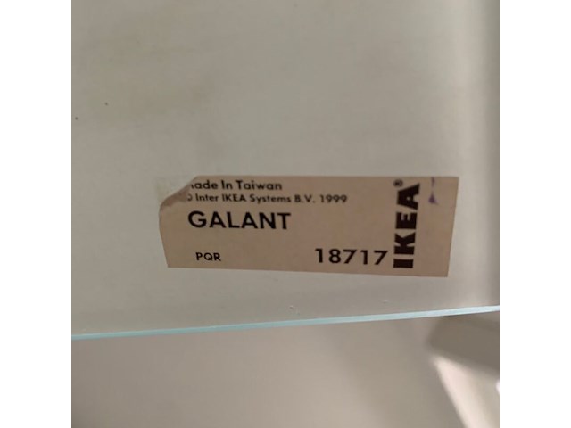 Bureau, ikea, galant - 18717 - afbeelding 2 van  5