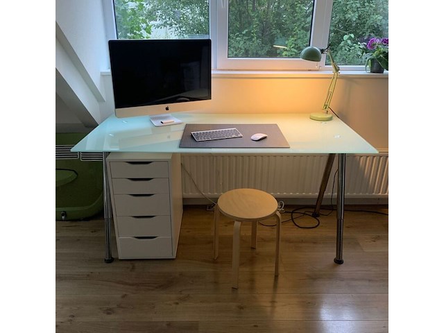 Bureau, ikea, galant - 18717 - afbeelding 3 van  5