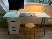 Bureau, ikea, galant - 18717 - afbeelding 3 van  5