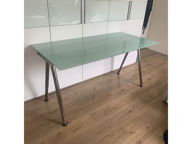 Bureau, ikea, galant - 18717 - afbeelding 4 van  5