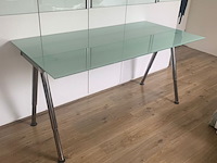 Bureau, ikea, galant - 18717 - afbeelding 4 van  5