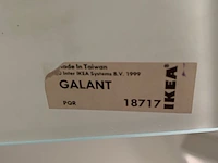 Bureau, ikea, galant - 18717 - afbeelding 2 van  5