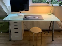 Bureau, ikea, galant - 18717 - afbeelding 3 van  5