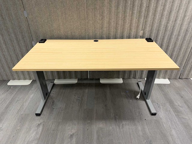 Bureau (in hoogte verstelbaar) (2x) - afbeelding 3 van  6