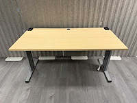 Bureau (in hoogte verstelbaar) (2x) - afbeelding 3 van  6