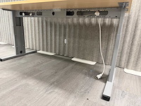 Bureau (in hoogte verstelbaar) (2x) - afbeelding 5 van  6