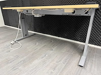 Bureau (in hoogte verstelbaar) (2x) - afbeelding 2 van  13