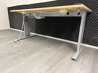Bureau (in hoogte verstelbaar) (2x) - afbeelding 4 van  13