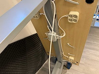 Bureau (in hoogte verstelbaar) (2x) - afbeelding 5 van  13