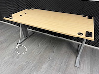 Bureau (in hoogte verstelbaar) (2x) - afbeelding 6 van  13