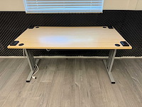 Bureau (in hoogte verstelbaar) (2x) - afbeelding 7 van  13