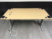 Bureau (in hoogte verstelbaar) (2x) - afbeelding 8 van  13
