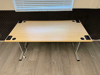 Bureau (in hoogte verstelbaar) (2x) - afbeelding 9 van  13