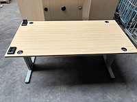 Bureau (in hoogte verstelbaar) (3x) - afbeelding 2 van  4