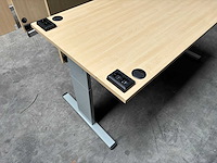 Bureau (in hoogte verstelbaar) (3x) - afbeelding 3 van  4
