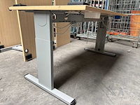 Bureau (in hoogte verstelbaar) (3x) - afbeelding 4 van  4