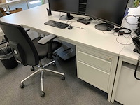 Bureau inclusief bureaustoel (11x) - afbeelding 12 van  28