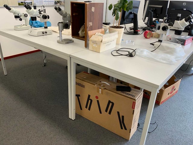 Bureau inclusief bureaustoel (11x) - afbeelding 19 van  23