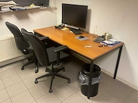 Bureau & kantine tafel - afbeelding 3 van  5