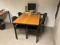 Bureau & kantine tafel