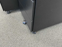 Bureau ladenkast (2x) - afbeelding 2 van  5