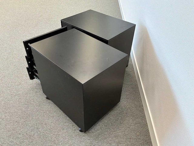 Bureau ladenkast (2x) - afbeelding 4 van  5