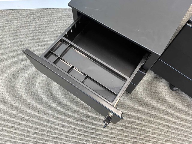 Bureau ladenkast (2x) - afbeelding 5 van  5