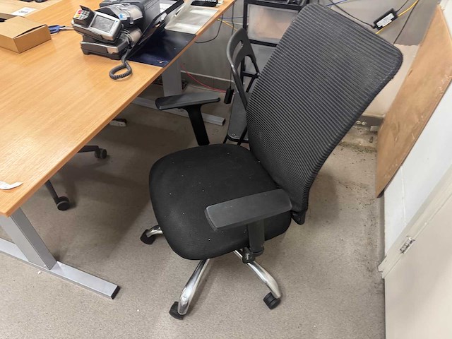 Bureau met 2 stoelen - afbeelding 3 van  5