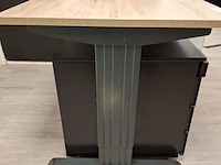 Bureau met 2x ladeblok - afbeelding 4 van  6