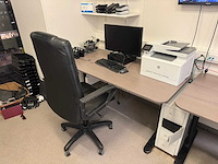 Bureau met bureaustoel (2x) - afbeelding 2 van  4
