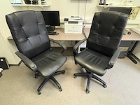Bureau met bureaustoel (2x) - afbeelding 4 van  4