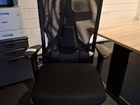 Bureau met bureaustoel en 3x ladeblok - afbeelding 5 van  8