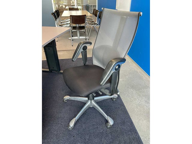 Bureau met bureaustoel en ladeblok (2x) - afbeelding 5 van  16