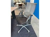 Bureau met bureaustoel en ladeblok (2x) - afbeelding 5 van  16