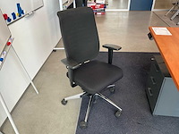 Bureau met bureaustoel en ladeblok (2x) - afbeelding 15 van  16