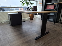 Bureau met bureaustoel en ladeblok - afbeelding 5 van  11