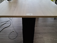 Bureau met bureaustoel en ladeblok - afbeelding 4 van  9