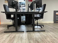 Bureau met bureaustoel en ladenblok (2x) - afbeelding 2 van  4