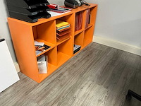 Bureau met bureaustoel en ladenblok (2x) - afbeelding 4 van  4