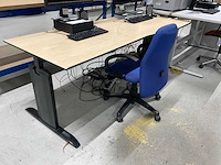Bureau met bureaustoel - afbeelding 2 van  4