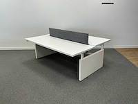 Bureau met dubbel werkblad - afbeelding 1 van  7